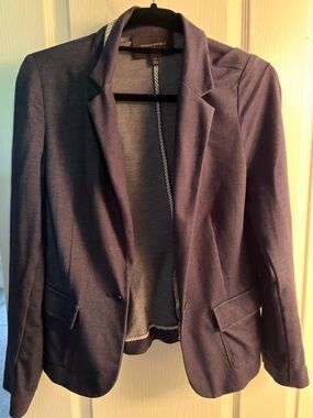 Banana Republic Women's Dark Navy Tailored Blazer